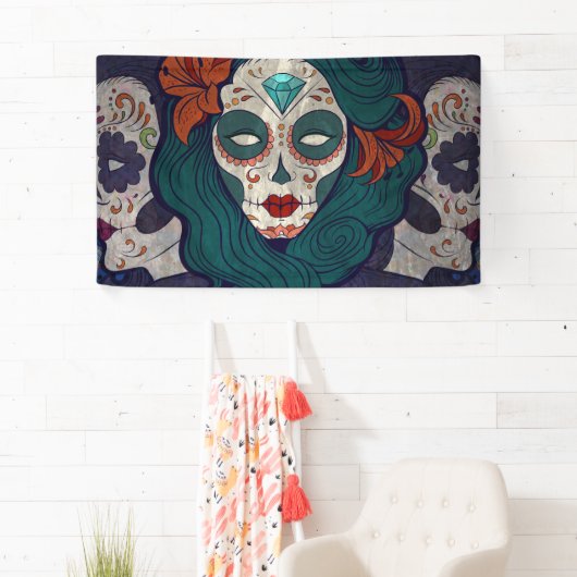 Skull-dames Spandoek (Insitu)