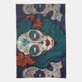 Skull-dames Theedoek (Verticaal)