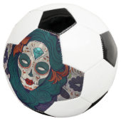 Skull-dames Voetbal (Drie kwart)