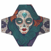 Skull-dames Voetbal (Enkel)