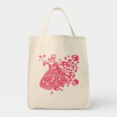 Skull Dance Tote Bag (Voorkant)