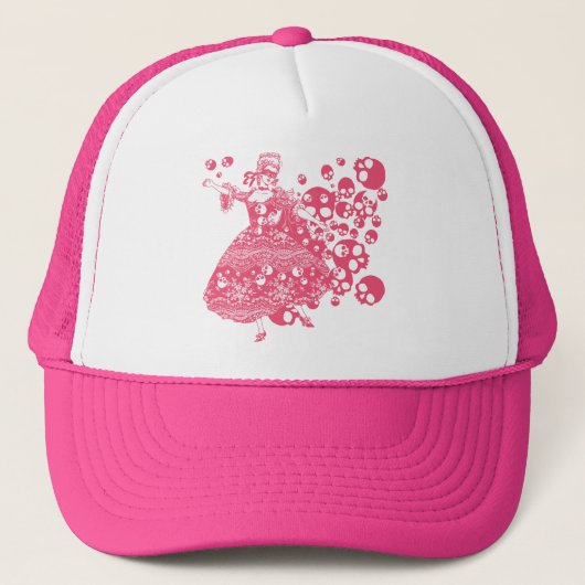 Skull Dance Trucker Pet (Voorkant)