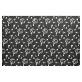 Skull Dandelion Seeds Stof (Fat Quarter)