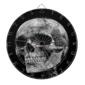 SKULL DARTBOARD DARTBORD (Voorkant)