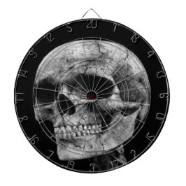 SKULL DARTBOARD DARTBORD