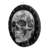 SKULL DARTBOARD DARTBORD (Voorkant Rechts)