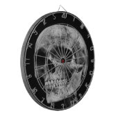 SKULL DARTBOARD DARTBORD (Voorkant Links)