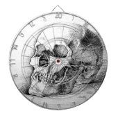 Skull Dartboard Dartbord (Voorkant)