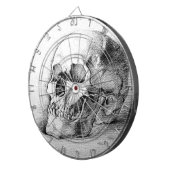 Skull Dartboard Dartbord (Voorkant Rechts)