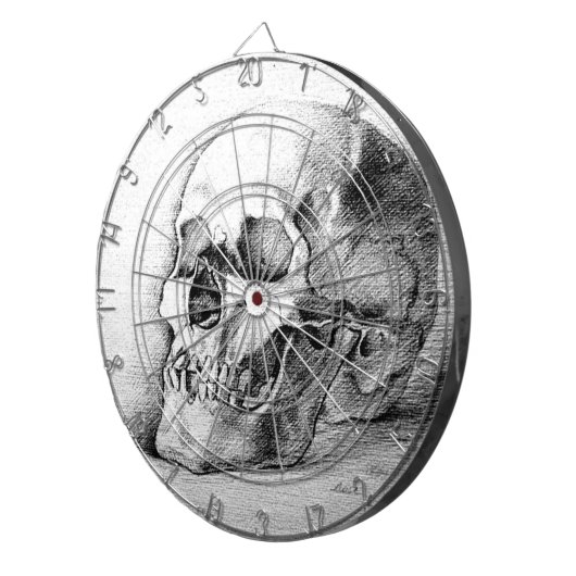Skull Dartboard Dartbord (Voorkant Rechts)