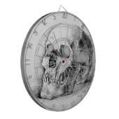Skull Dartboard Dartbord (Voorkant Links)