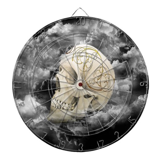 Skull Dartbord (Voorkant)