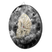 Skull Dartbord (Voorkant Rechts)