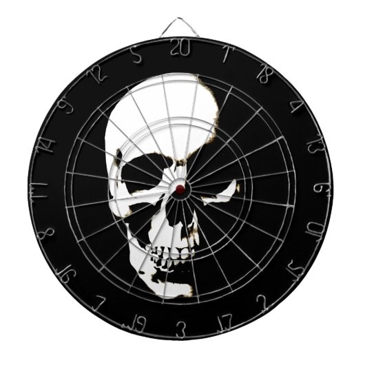 Skull Dartbord (Voorkant)