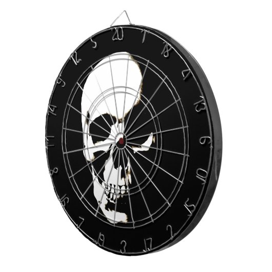 Skull Dartbord (Voorkant Rechts)