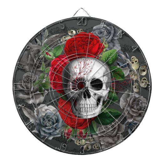 Skull Dartbord (Voorkant)