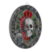 Skull Dartbord (Voorkant Links)