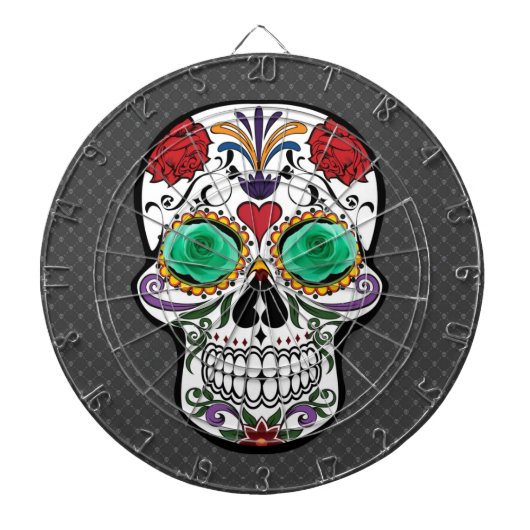 Skull Dartbord (Voorkant)