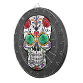 Skull Dartbord (Voorkant Rechts)