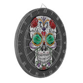 Skull Dartbord (Voorkant Links)