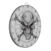 Skull Dartbord (Voorkant Links)