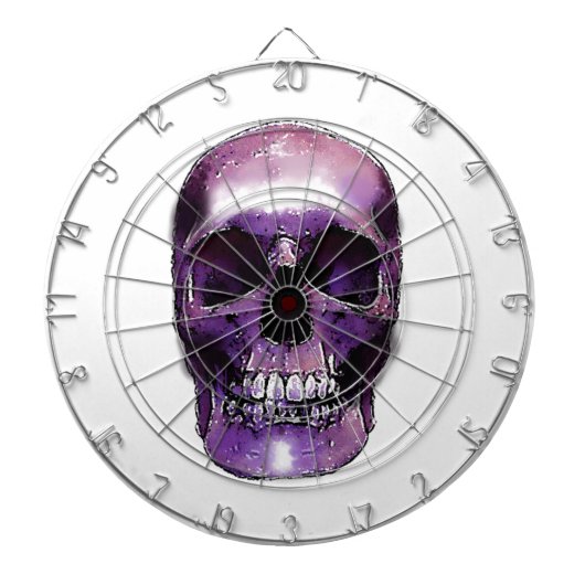 Skull Dartbord (Voorkant)