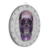 Skull Dartbord (Voorkant Links)