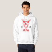 Skull Death Hoodie (Voorkant volledig)