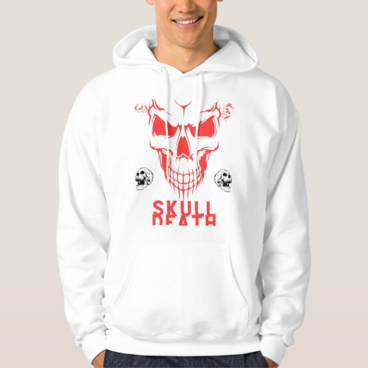 Skull Death Hoodie (Voorkant)