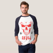 Skull Death T-shirt (Voorkant volledig)