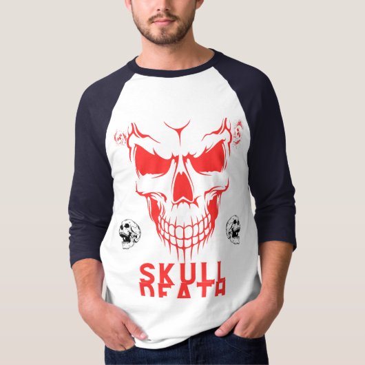 Skull Death T-shirt (Voorkant)