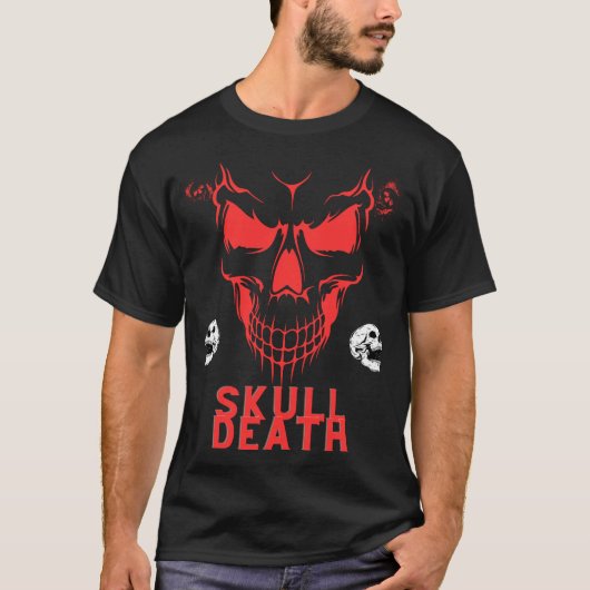 Skull Death T-shirt (Voorkant)