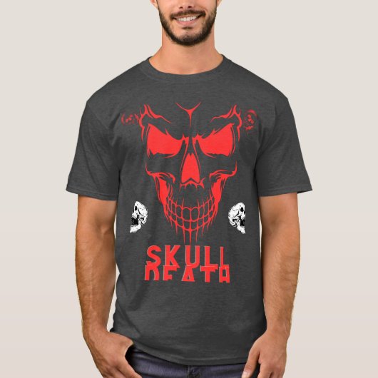 Skull Death T-shirt (Voorkant)