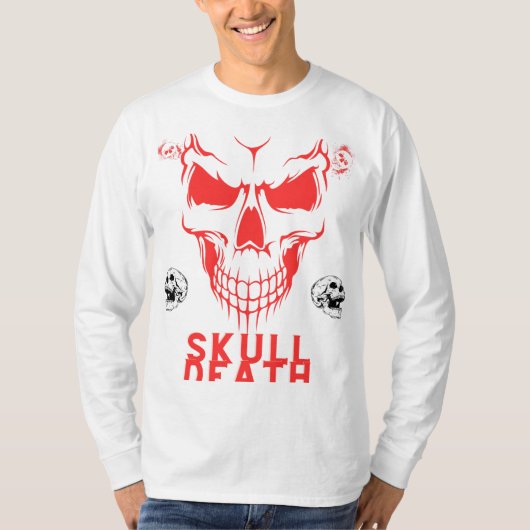 Skull Death T-shirt (Voorkant)