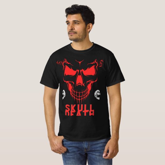Skull Death T-shirt (Voorkant volledig)