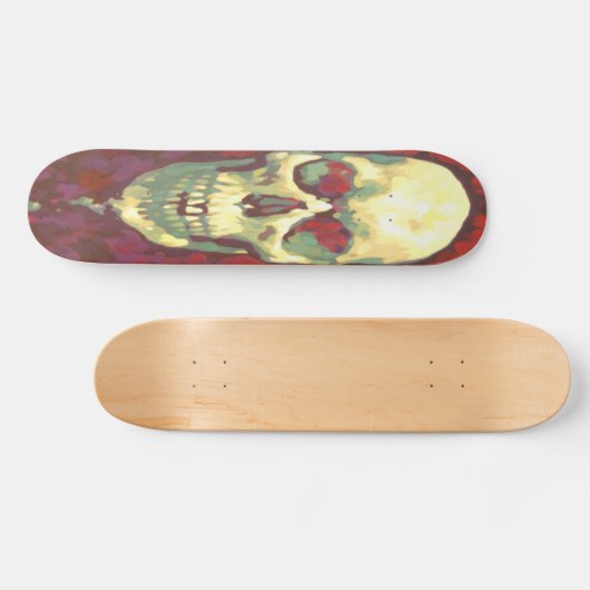 Skull Deck 2 - Jason Goad Skateboard (Horizontaal)