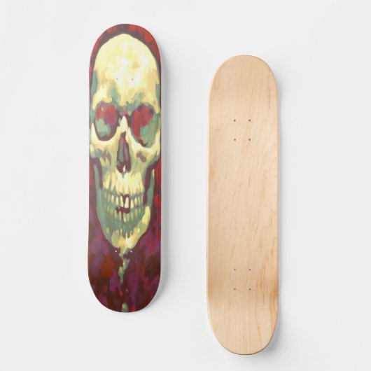 Skull Deck 2 - Jason Goad Skateboard (Voorkant)
