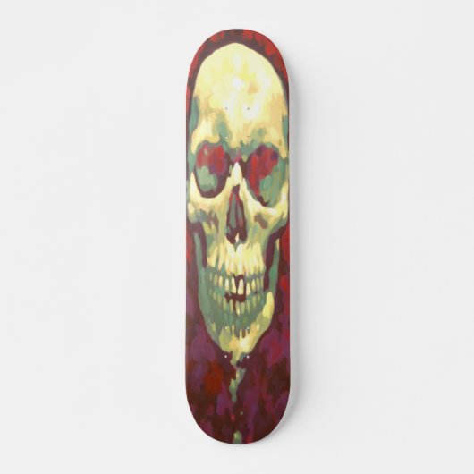 Skull Deck 2 - Jason Goad Skateboard (Voorkant)