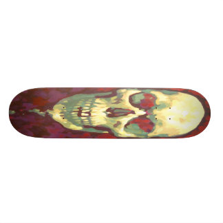 Skull Deck 2 - Jason Goad Skateboard