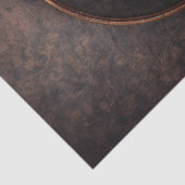 Skull Decoupage Paper | Gothic Floral Tissuepapier (Detail)