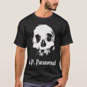 Skull Design 2 - Black T-Shirt (Voorkant)