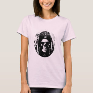 Skull Design Dames T-shirt