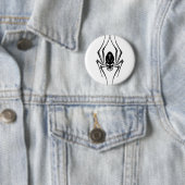 Skull Design Merchandise Ronde Button 5,7 Cm (In situ)