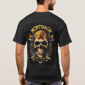 Skull design T-shirt (Achterkant)