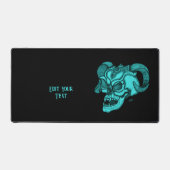 Skull Devil Head Bureaumat (Voorkant)