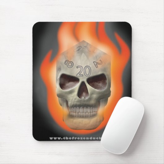 Skull Die Muismat (Met muis)