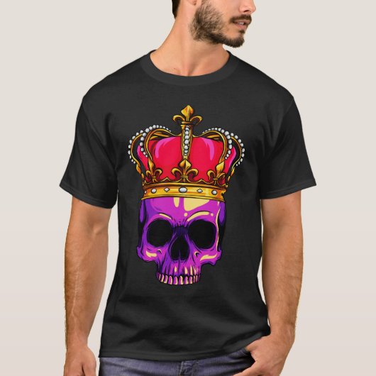 Skull-dingen V.72 T-shirt (Voorkant)
