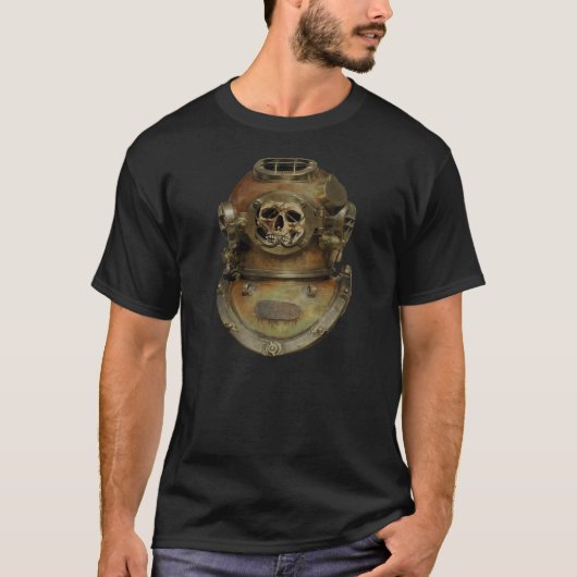 Skull Diver T-shirt (Voorkant)