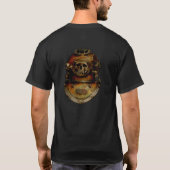 Skull Diver Terug T-shirt (Achterkant)