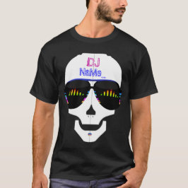 Skull Dj T-shirt